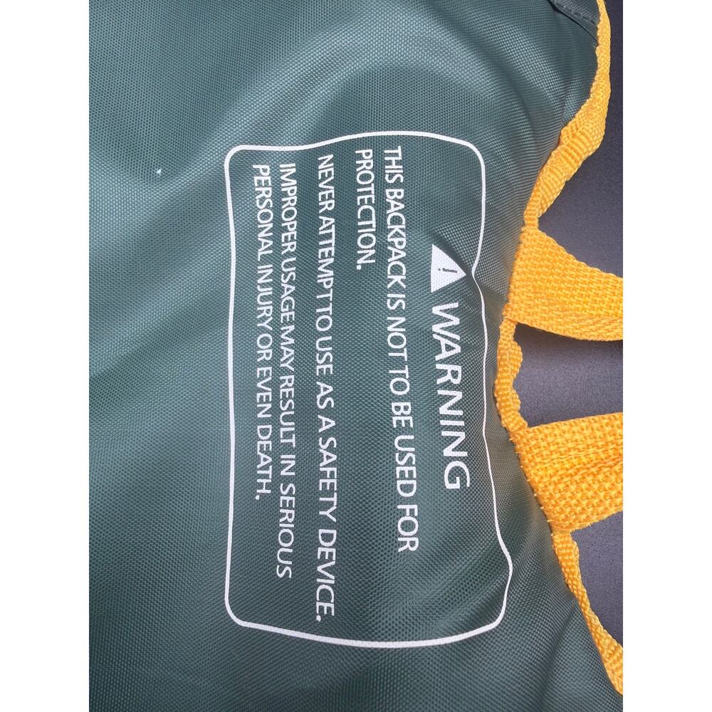 Oakland Athletics Suzuki #8 Catchers Gear Backpack 18” Season Ticket Holder Bag - Picture 11 of 11